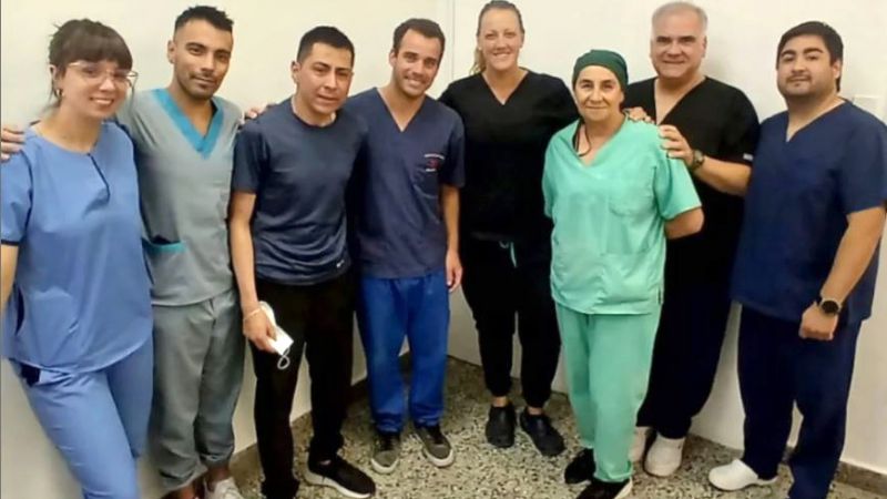 Recibió trasplante de pulmones y volvió a agradecer a quienes lo hicieron posible