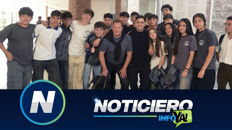 Reconocido influencer rosarino reunió en San Rafael a más de 600 jóvenes