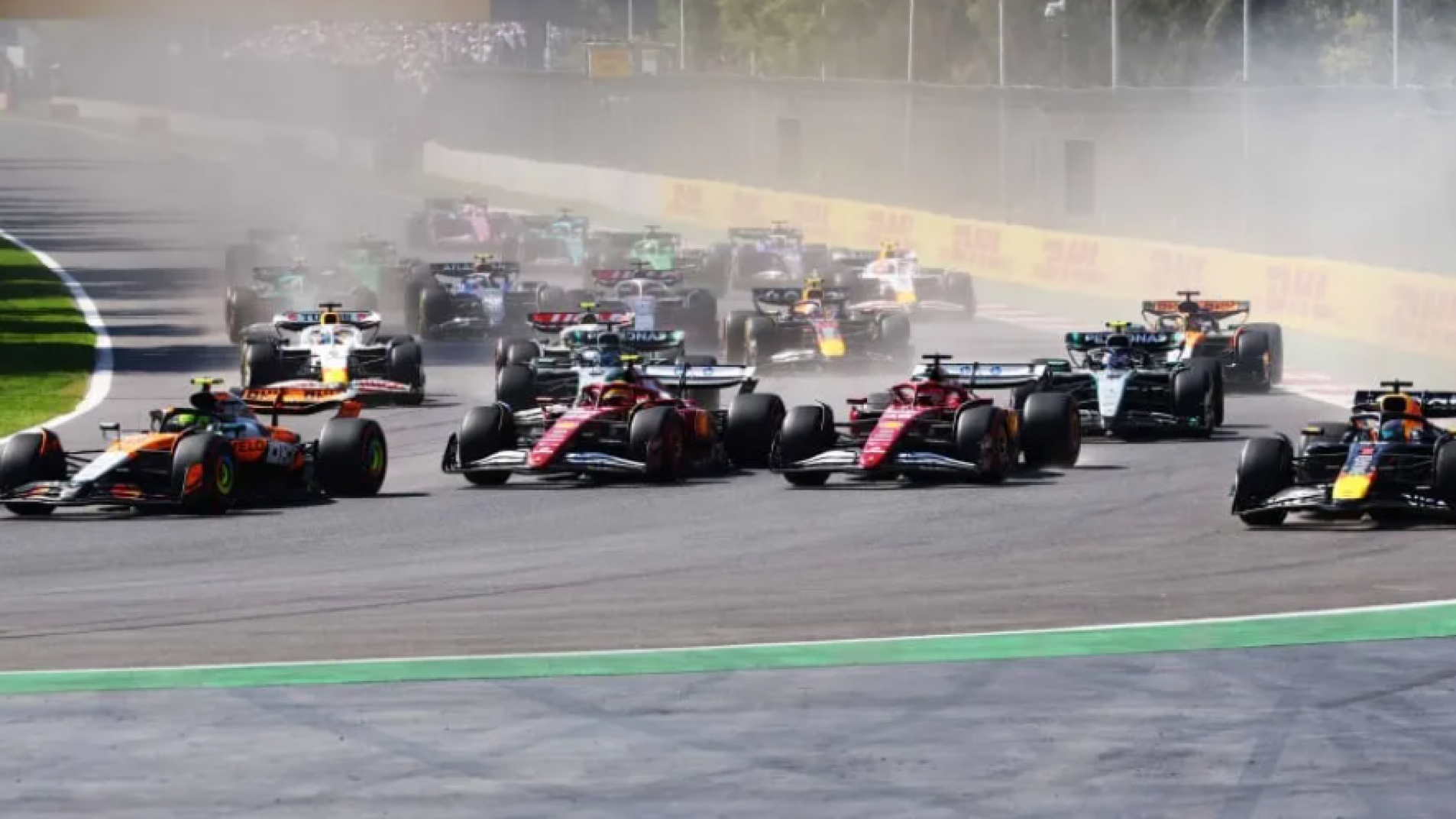 La histórica escudería de la Fórmula 1 que vuelve a su logo tradicional