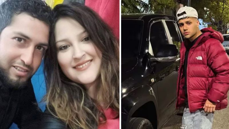 Quién es el conductor que borracho atropelló y mató a la pareja del R12