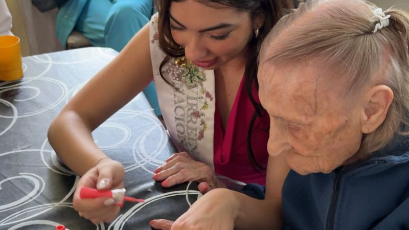 "El Arte de Acompañar" llegó al Hogar Los Nonitos