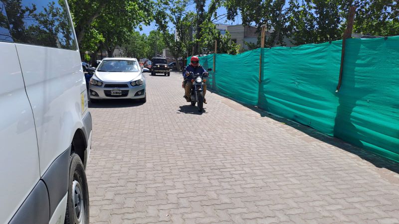 Habilitaron al tránsito la segunda cuadra de la calle Almafuerte