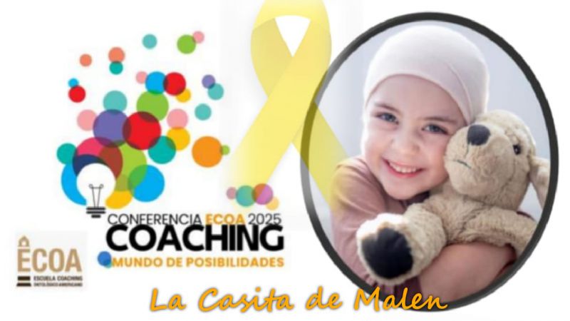 Darán una charla de coaching ontológico a beneficio de La Casita de Malén