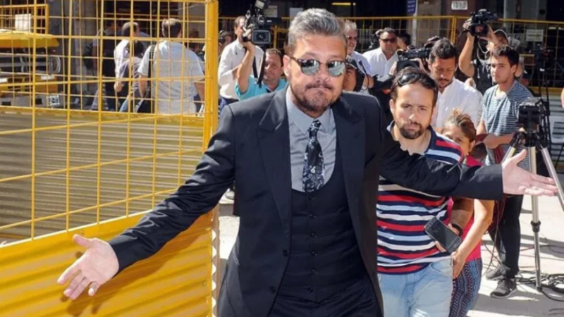 Tinelli y una fuerte denuncia de amenazas por deudas con San Lorenzo