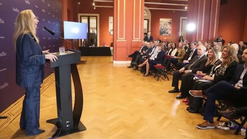 La sanrafaelina Julieta Metral participó de la reunión con Karina Milei