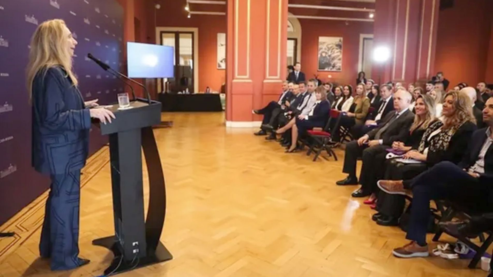 La sanrafaelina Julieta Metral participó de la reunión con Karina Milei