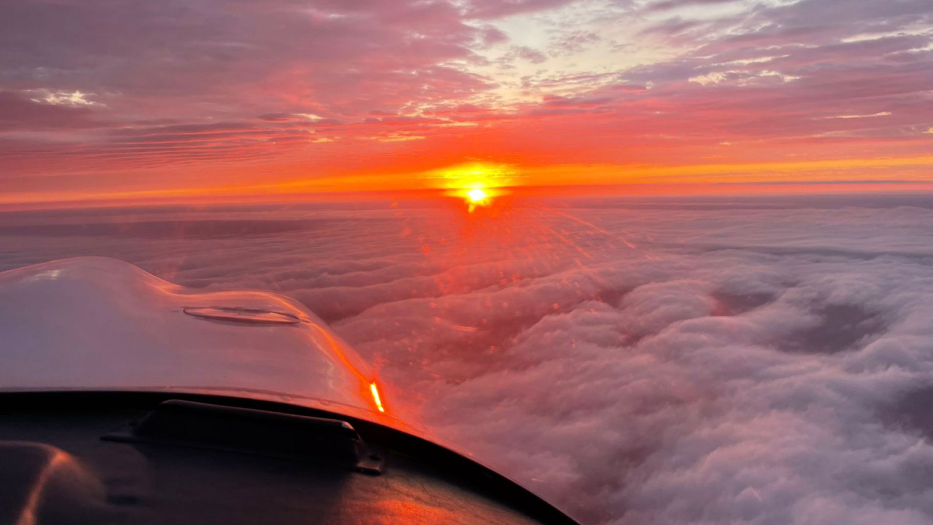 .La nueva pista del Aeroclub permitió el despegue seguro de un vuelo sanitario