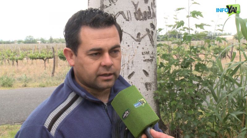 Habló el chofer del camión que fue saqueado por los delincuentes