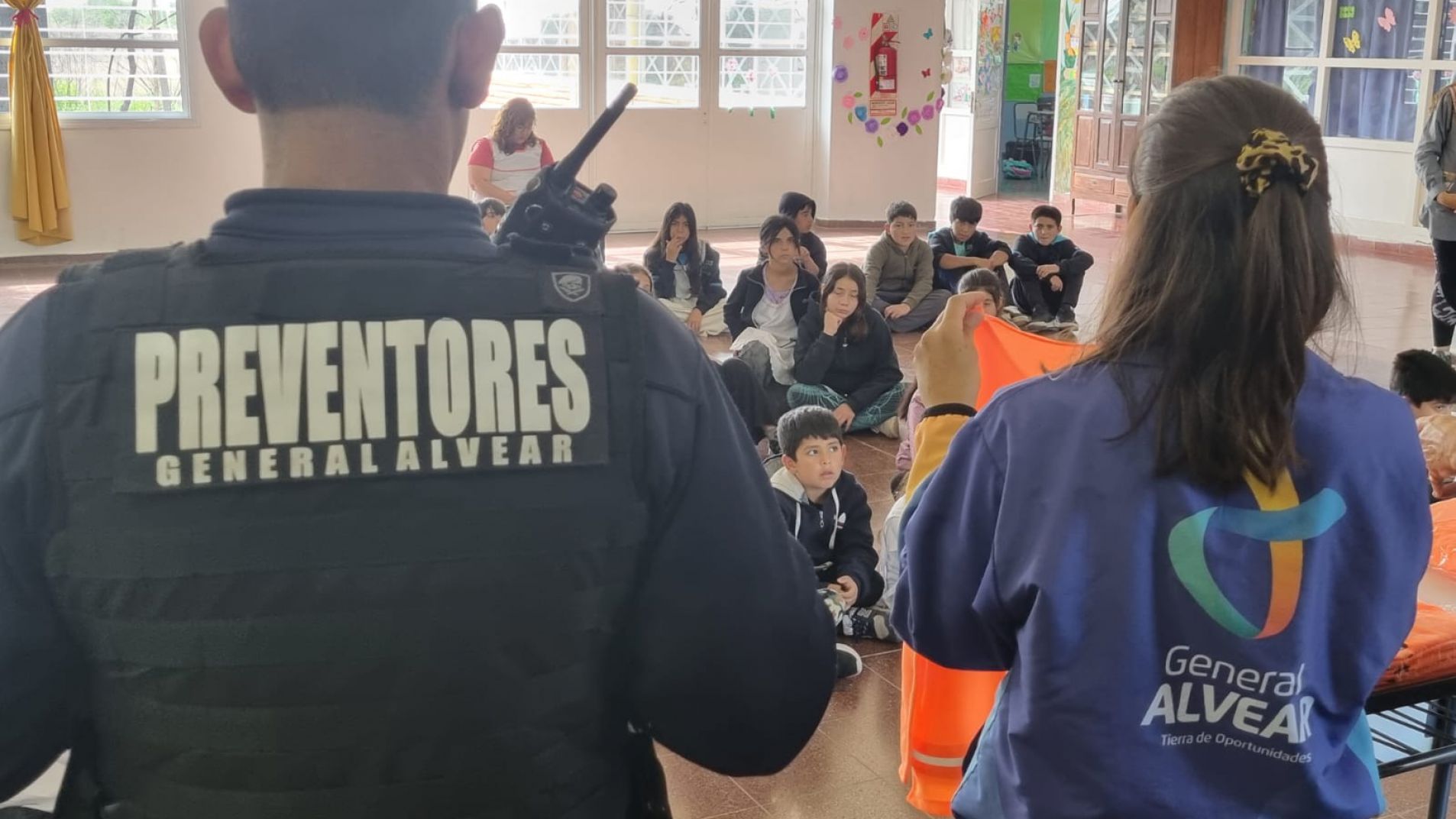 Se realizó el cierre del proyecto "Camino Seguro a la Escuela"