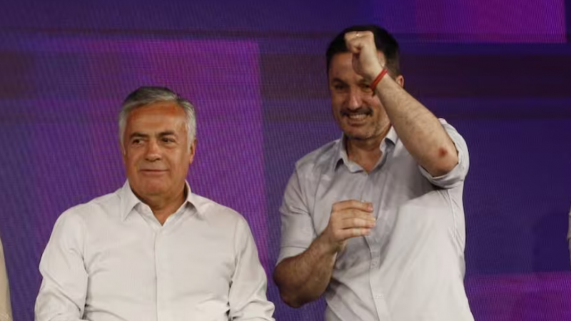 Se aviva la interna, un ministro de Cornejo chicaneó a Luis Petri