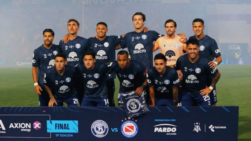 Independiente Rivadavia venció a Argentinos y es campeón de la Copa Argentina