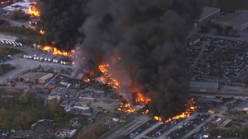 Nuevos videos revelan cómo fue la tragedia aerea en Kentucky: 12 muertos