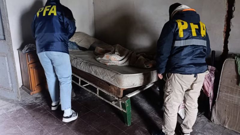 Pasó 10 años esclavizado: mataba animales para comer y tomaba agua de pozo