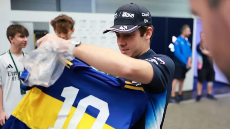 Colapinto se animó a dar un resultado para el Superclásico