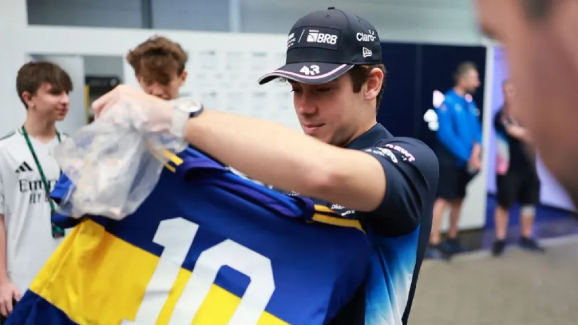 Colapinto se animó a dar un resultado para el Superclásico