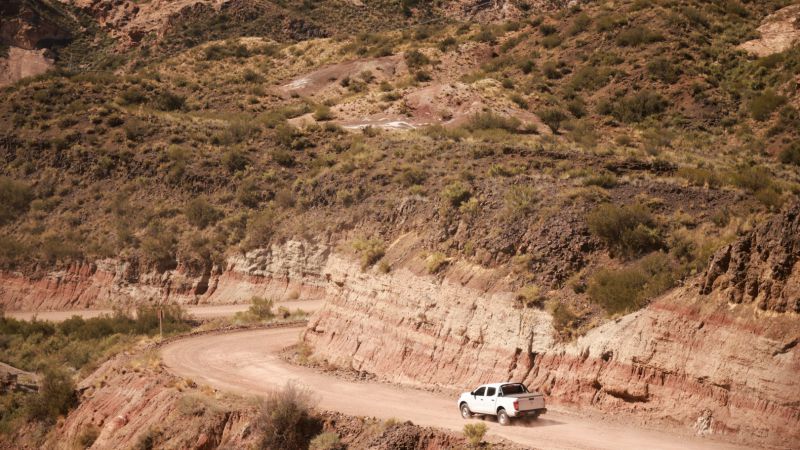 Rehabilitaron el tránsito en el camino del Cañón del Atuel
