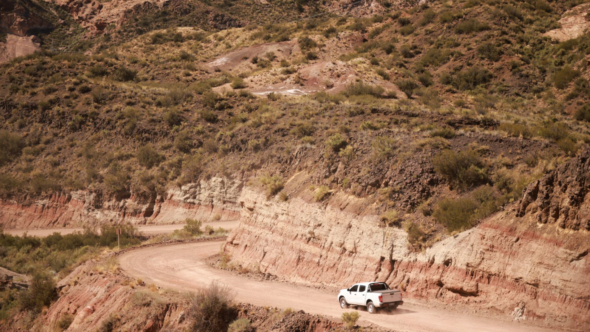 Rehabilitaron el tránsito en el camino del Cañón del Atuel