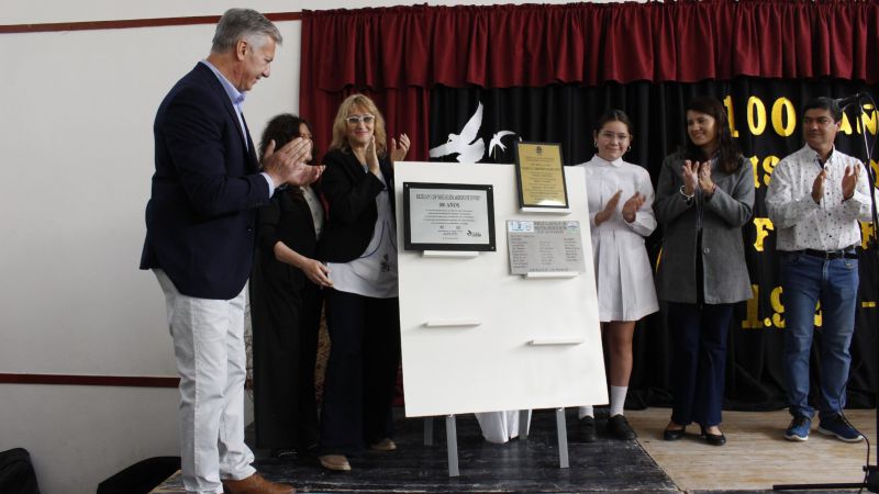 La Escuela 1-236 "María Elena Arduino de Devoto" celebró su centenario