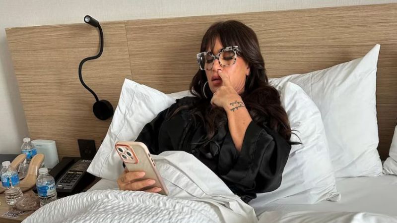 Flor Peña cumplió 51 años, sus amigos hackearon sus redes y el resultado fue inesperado