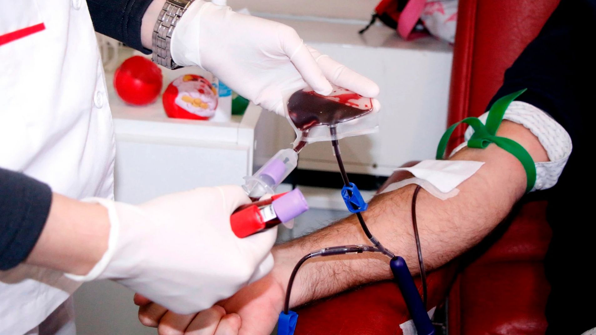 Colecta en San Rafael: donar sangre, una pequeña acción que salva vidas