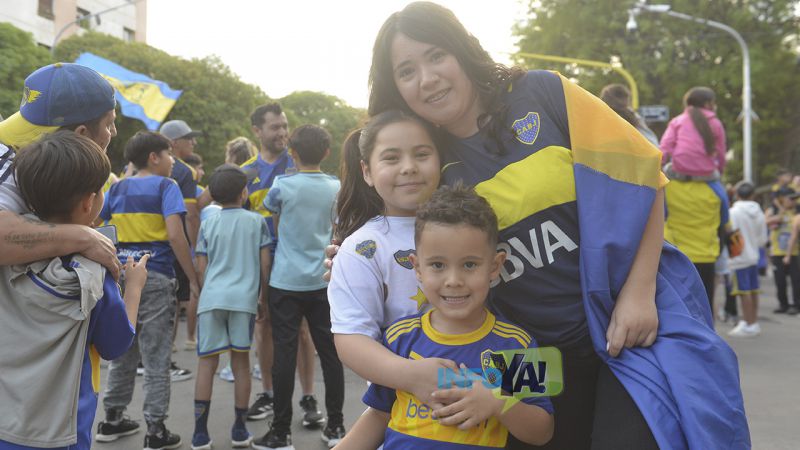 Boca ganó el Superclásico: Así festejaron los hinchas Xeneizes en el KM 0