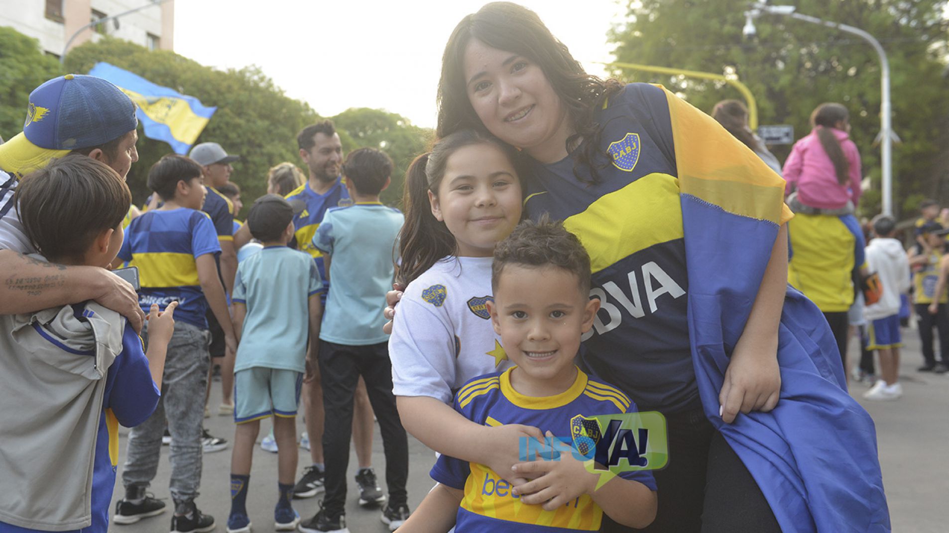 Boca ganó el Superclásico: Así festejaron los hinchas Xeneizes en el KM 0