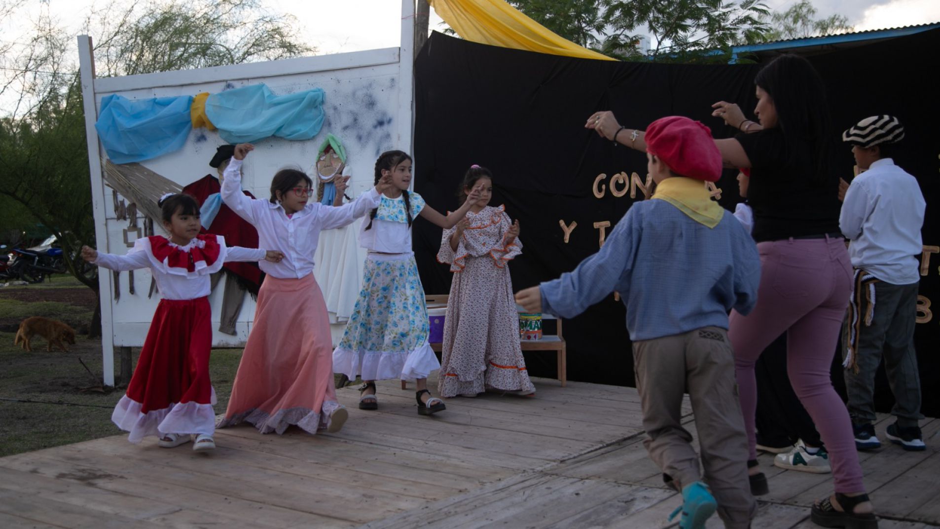 Fogón Aniversario del Jardín Maternal N°390 "Semillitas de Esperanza"