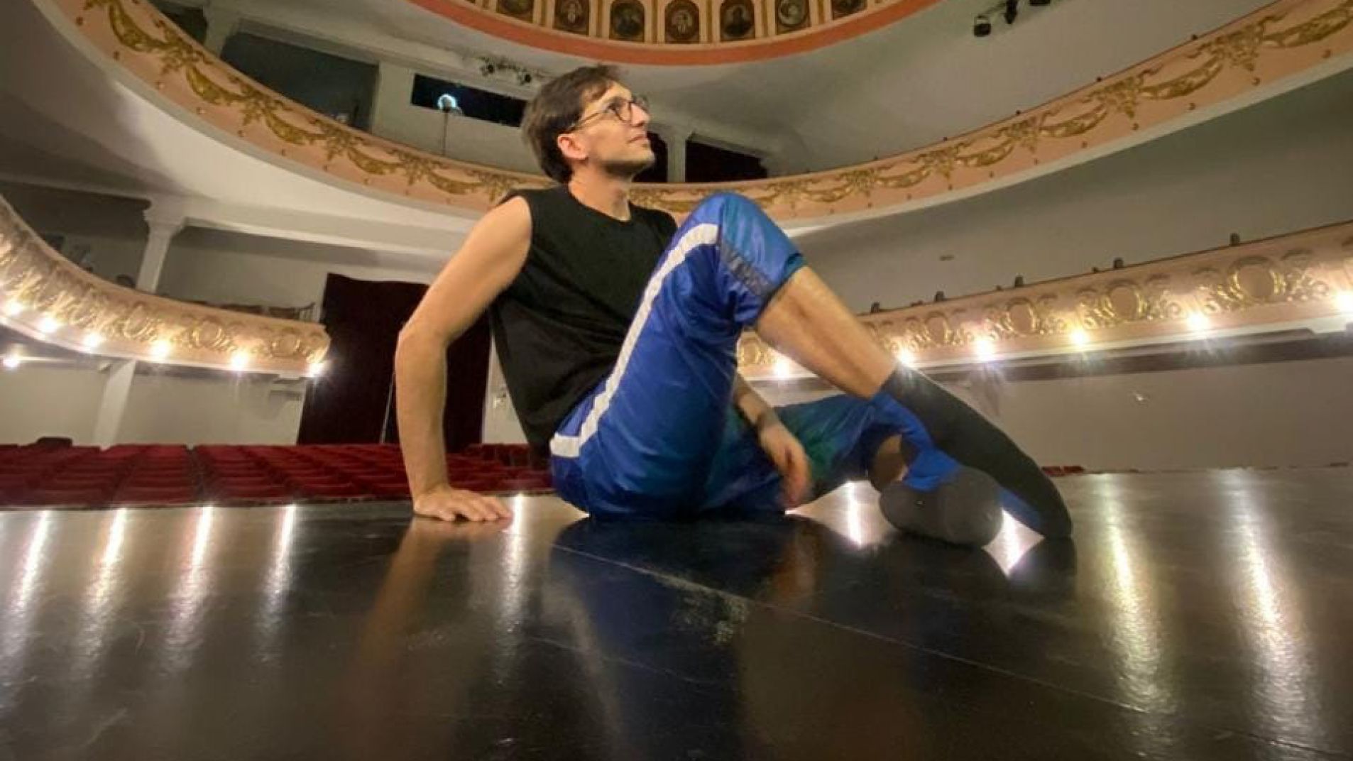 Los sueños de Niño Gris y de Efraín Rada se transformaron en danza