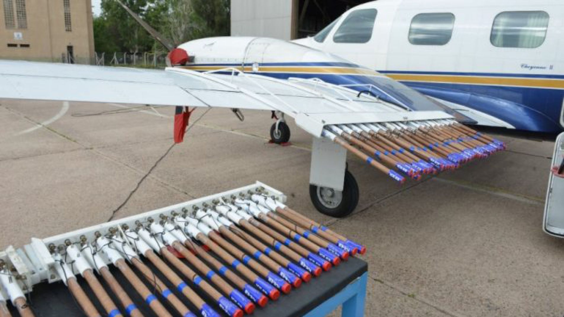 Vargas Arizu confirmó que los aviones de la Lucha Antigranizo están disponibles