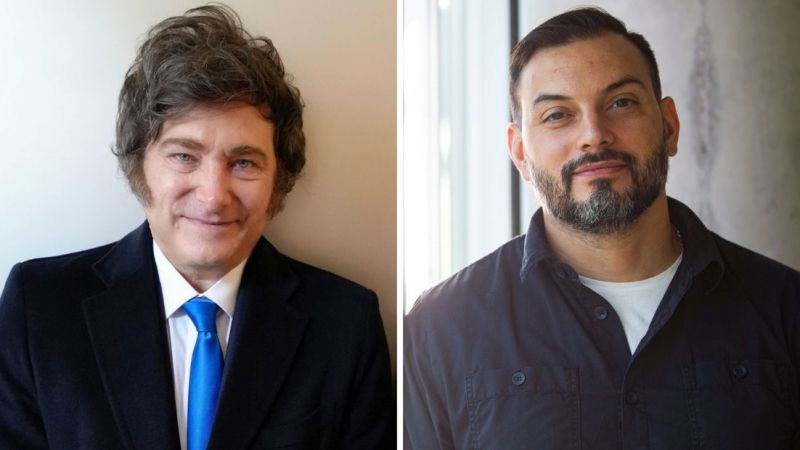 Milei explotó contra ex funcionario K que propone un "Impuesto al efectivo"