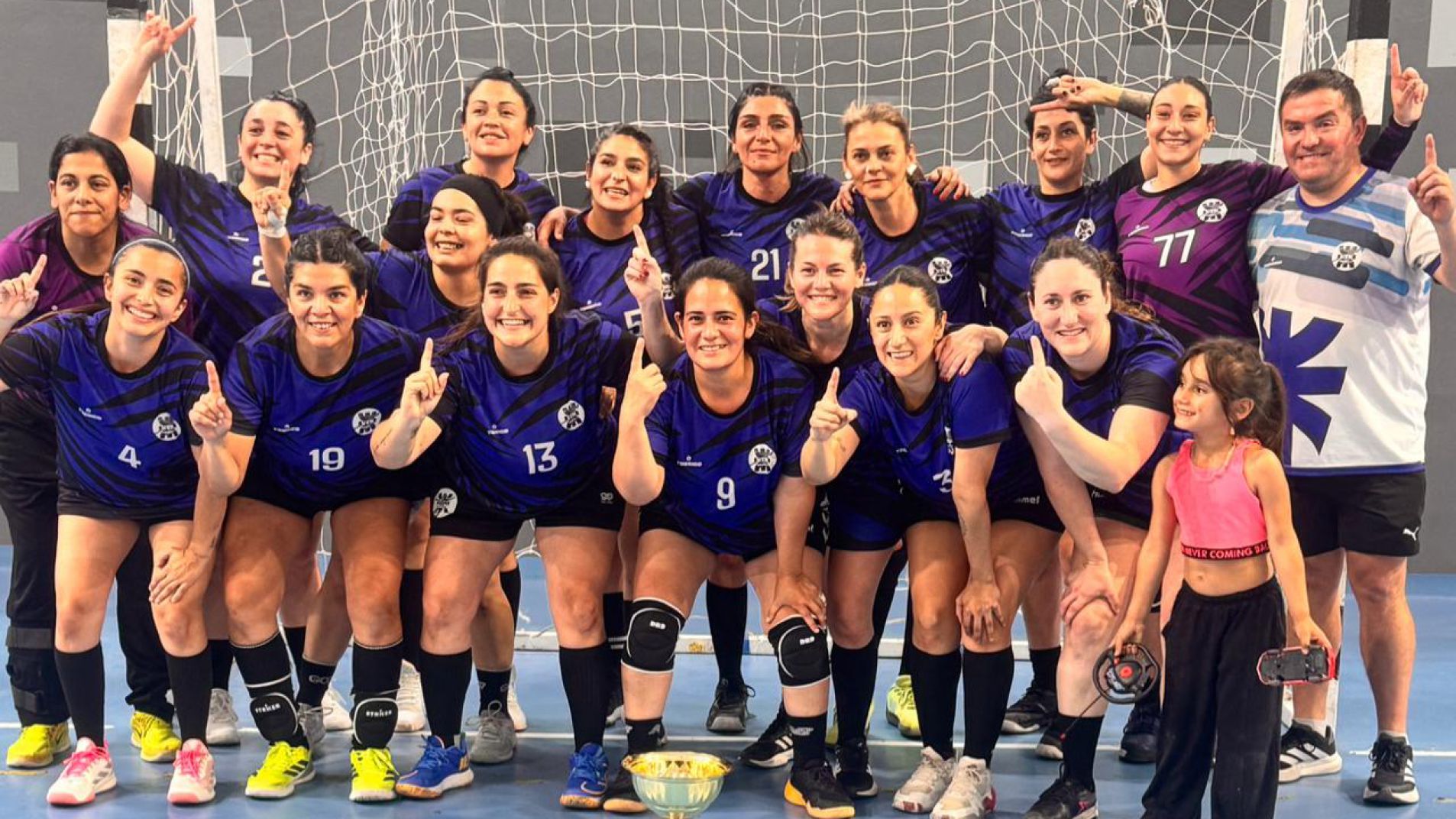 Es la segunda vez que UTN San Rafael sale campeón de la Copa Esco.