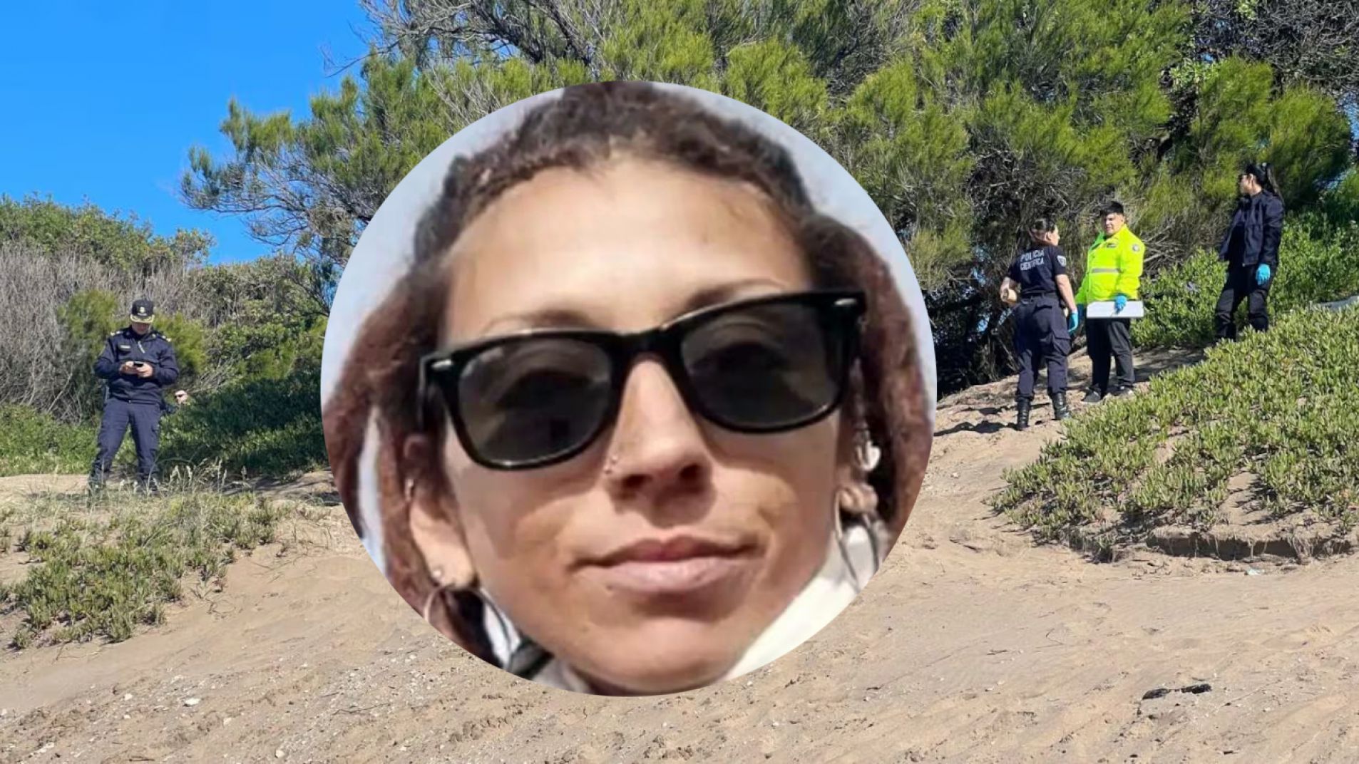 Encontraron semienterrado el cuerpo de Débora Damaris Bulacio