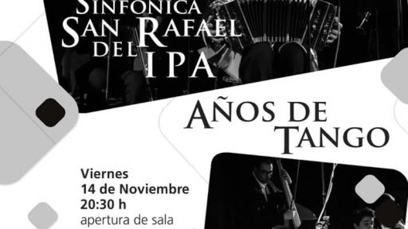 Un concierto para viajar por la historia del tango