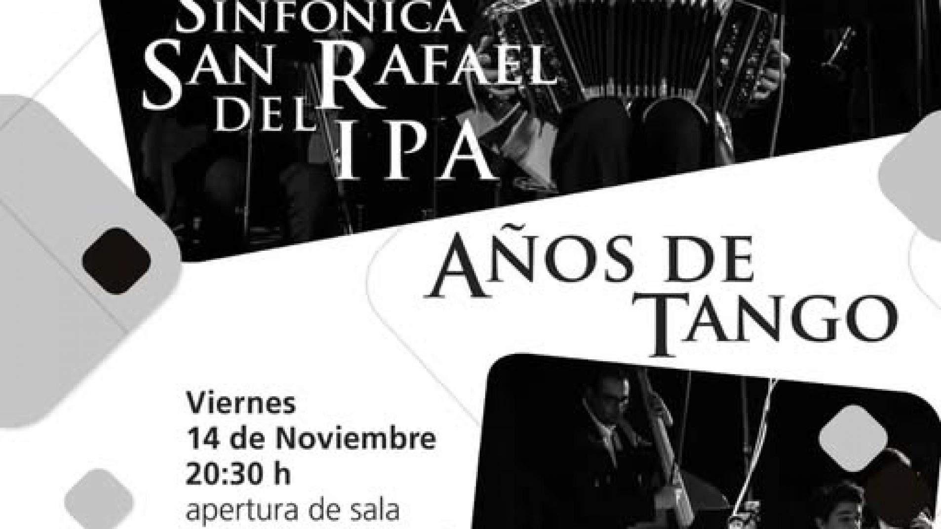 Un concierto para viajar por la historia del tango