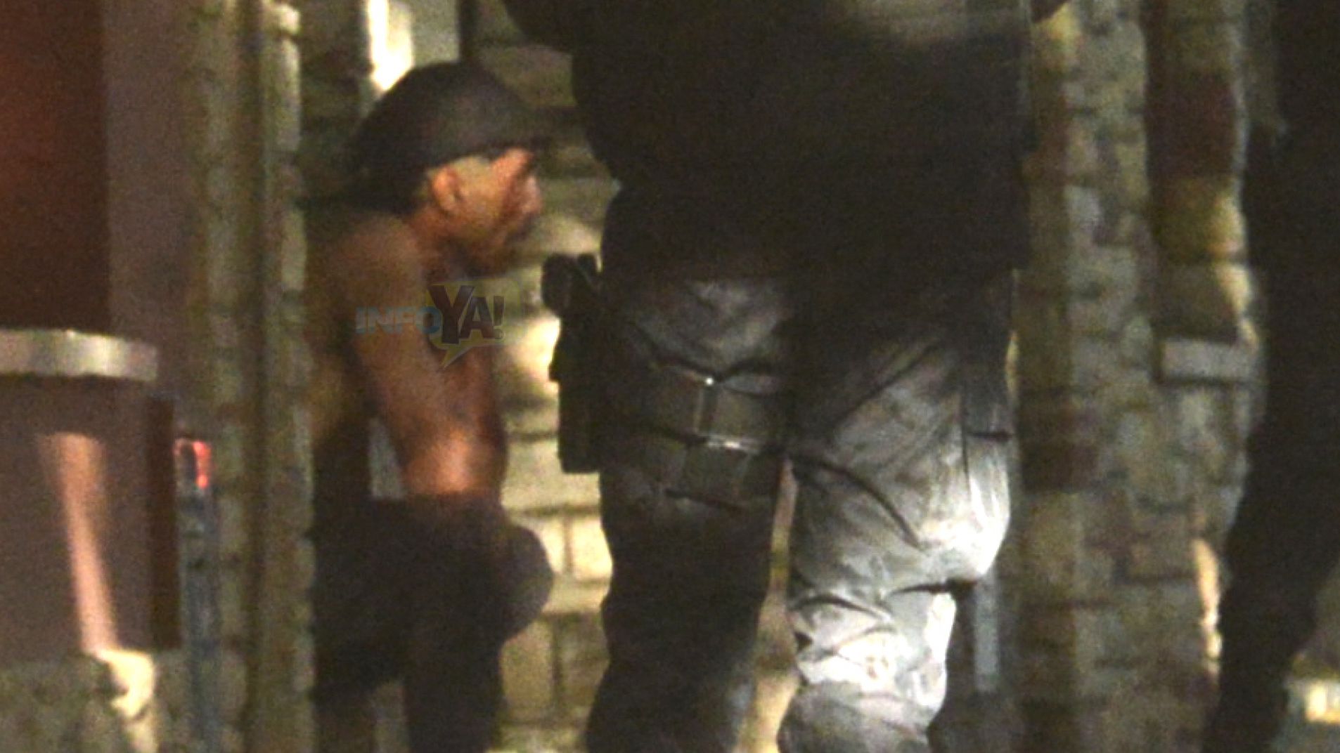 Duberly Gerlero protagonizó el incidente violento en calle Belgrano.