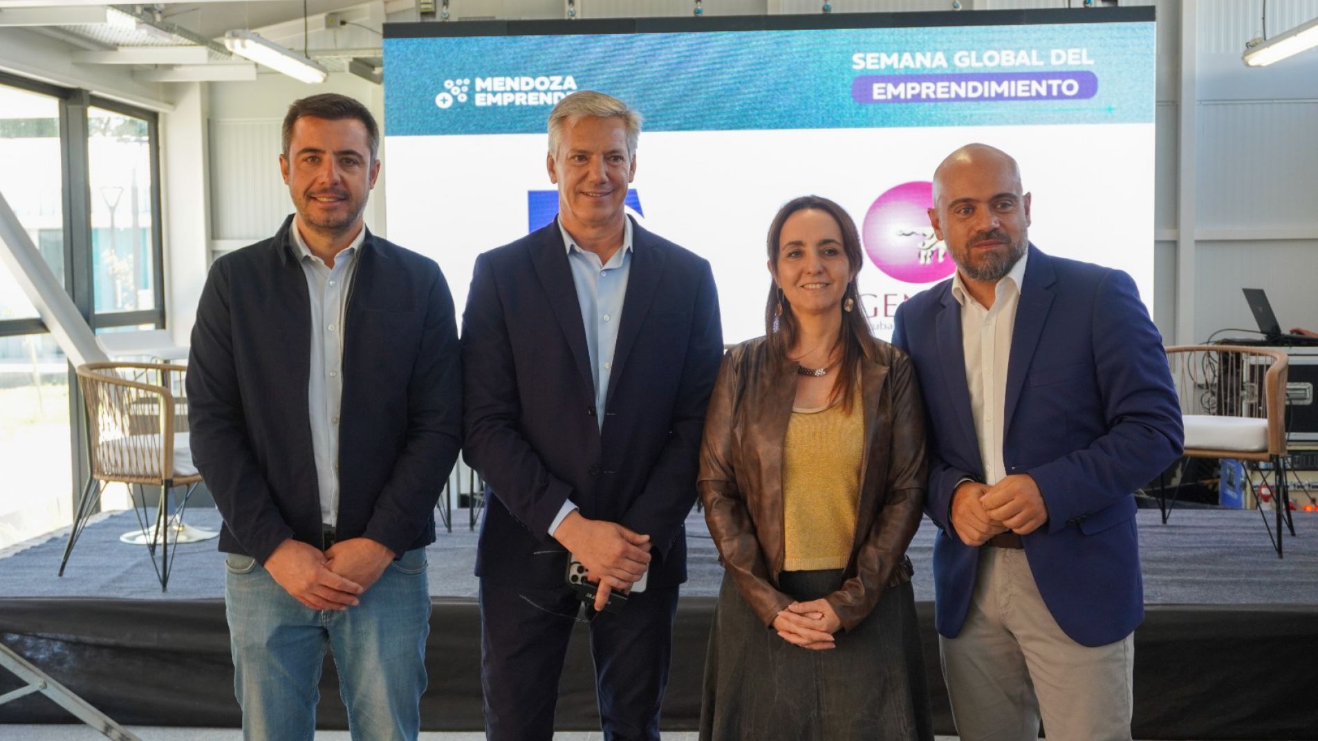 General Alvear fue sede de la Semana Global del Emprendimiento 2025