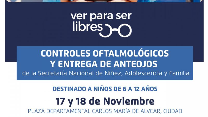 "Ver para ser Libres" llega a General Alvear