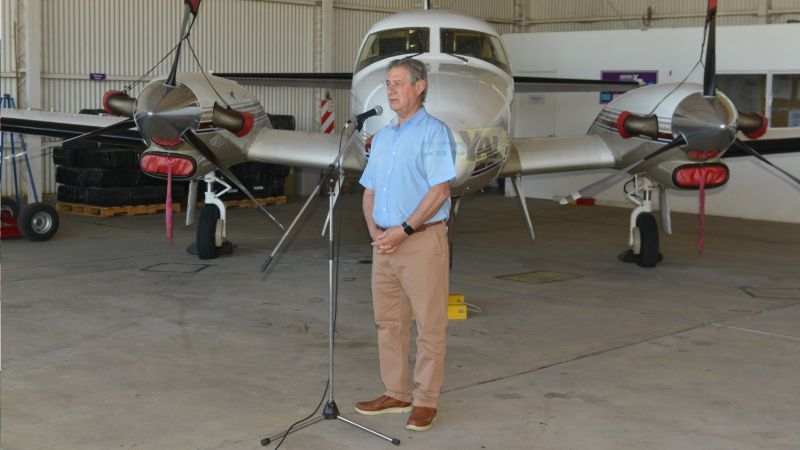 Félix le pdió a Vargas Arizu que no le falte el respeto a los sanrafaelinos