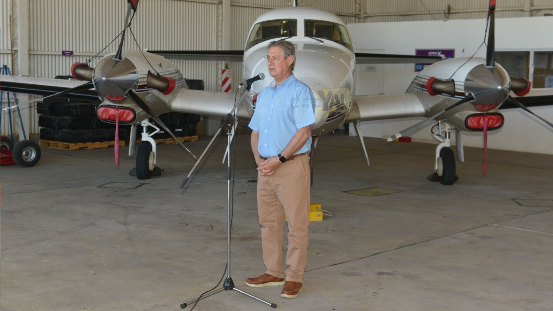 Félix le pidió a Vargas Arizu que no le falte el respeto a los sanrafaelinos