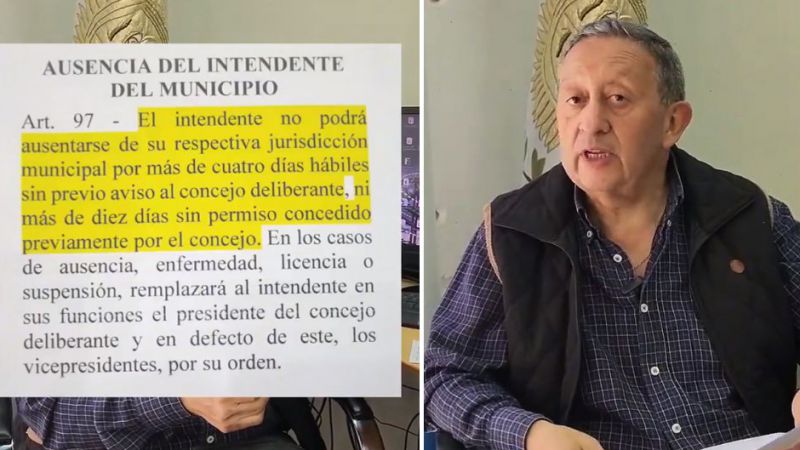 Jaque posteó un video explicando su ausencia y habló de "malas intenciones"
