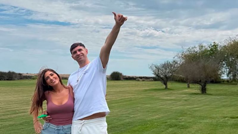 La esposa de Dibu Martínez mostró la nueva casa de la familia en Argentina