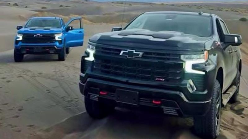 Capacitación en las dunas para descubrir todo el potencial de las camionetas Chevrolet