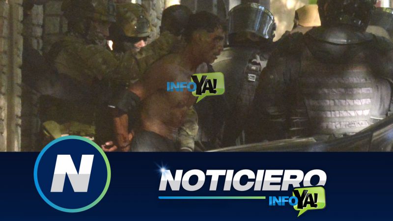 Usaron la Taser y lo controlaron: Así redujeron al atrincherado