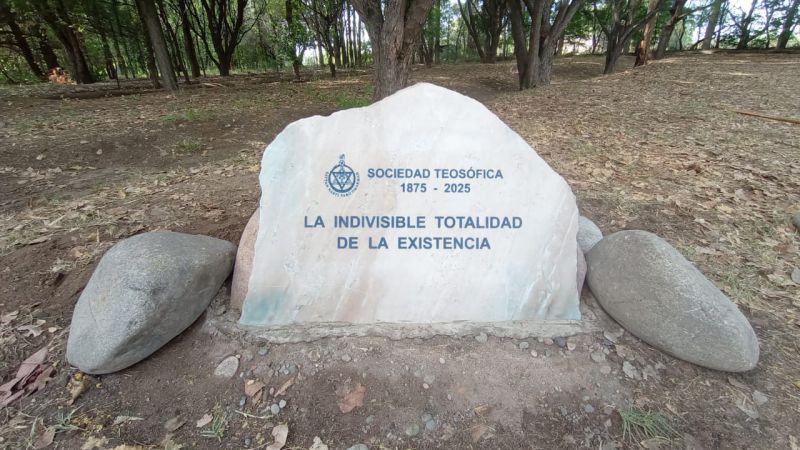 Celebran en San Rafael los 150 años de la Sociedad Teosófica