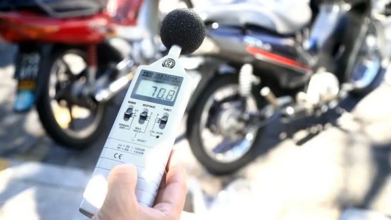 Proponen la compra de decibelímetros por ruidos molestos en el tránsito