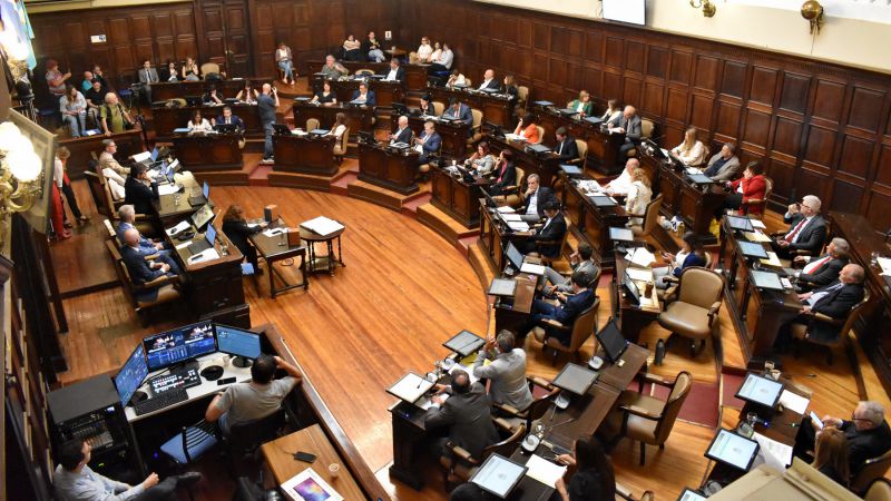 Mendoza: Diputados aprobó, con apoyo del PJ, el presupuesto 2026