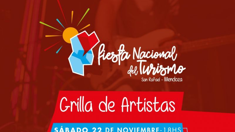 Confirmaron la grilla de artistas para la fiesta del Turismo y el Vino