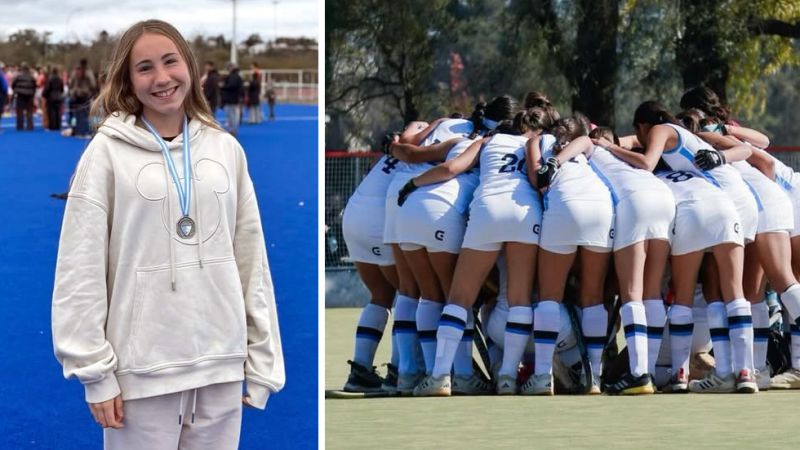 Mía Fernández en Las Leoncitas: "Mi sueño es llegar a la selección mayor"