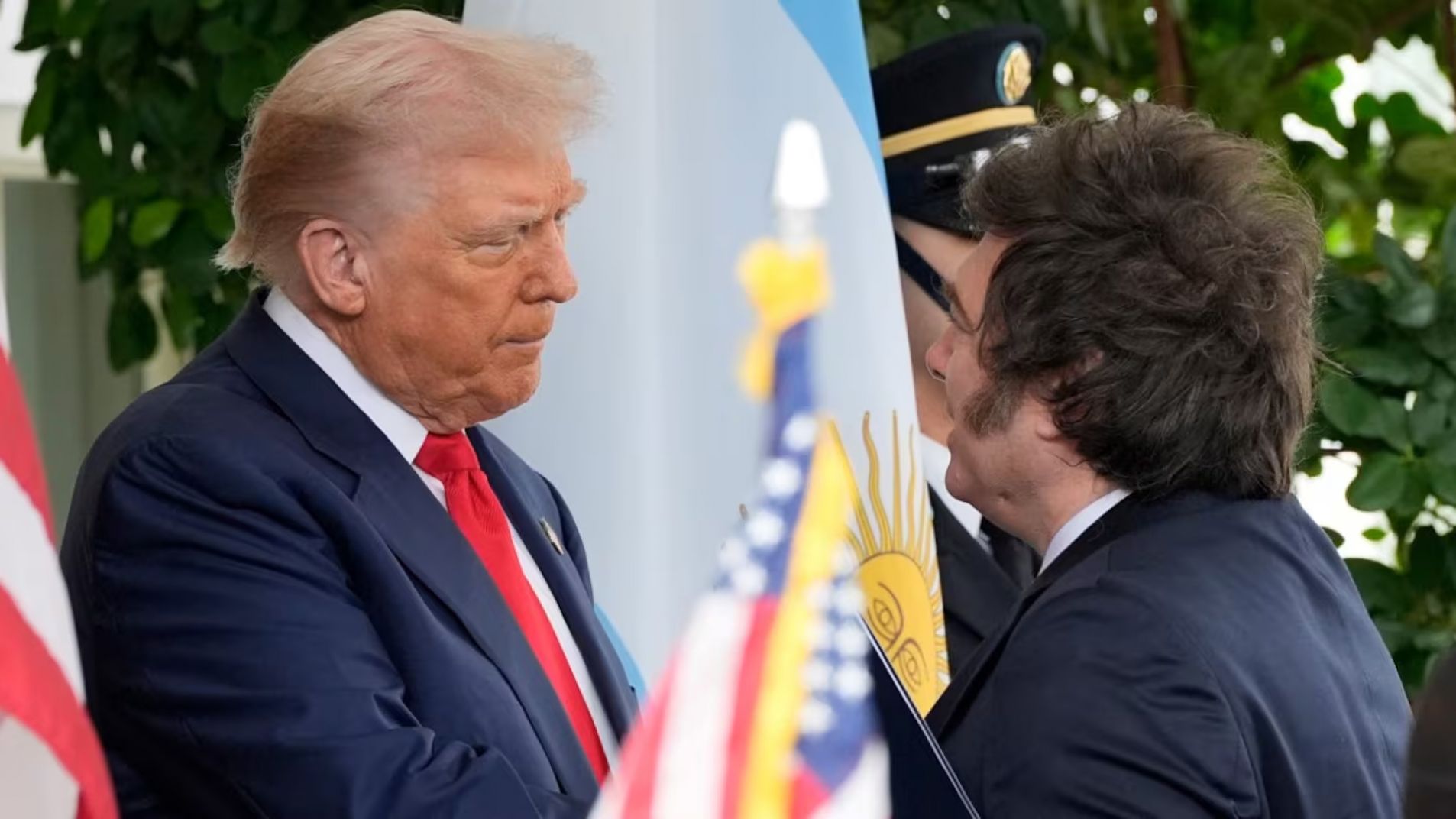Argentina le ofreció a Estados Unidos apoyo militar contra Irán