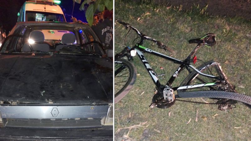 Ciclista de 71 años atropellado en El Tropezón murió en el hospital